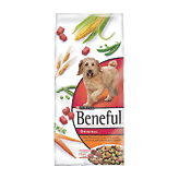 Purina Beneful Original with wholesome grains & real beef, accented with vitamin-rich vegetables Full-Size Picture